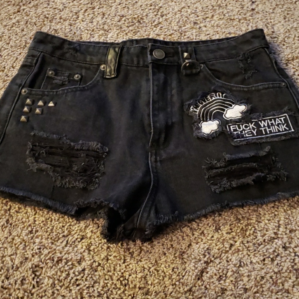 Killstar shorts